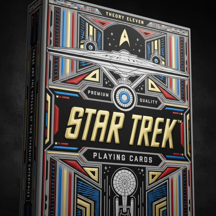 Juego Cartas Star Trek Edición Para Niños
