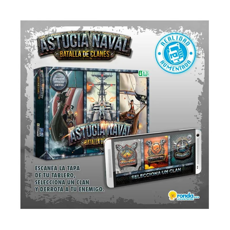 Juego De Mesa Estrategia Astucia Naval Para Niños