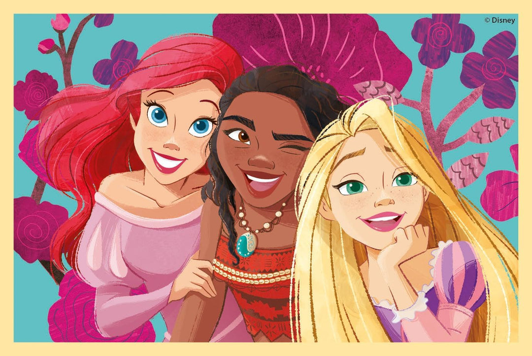 Rompecabezas Cubos Disney Princesas Clementoni Para Niños