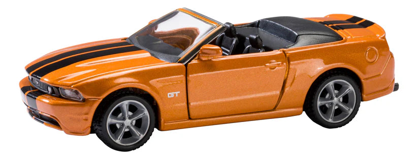 Carros Coleccionable 1/36 Ford 2010 Mustang Gt Naranja