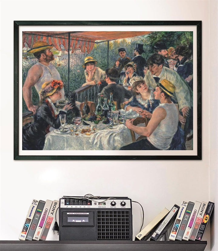 Rompecabezas Arte El Almuerzo De Los Remeros
