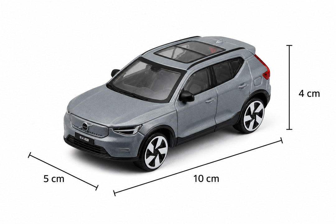 Carros Coleccionable Bburago A Escala 1:43 Volvo Ex40 Gris