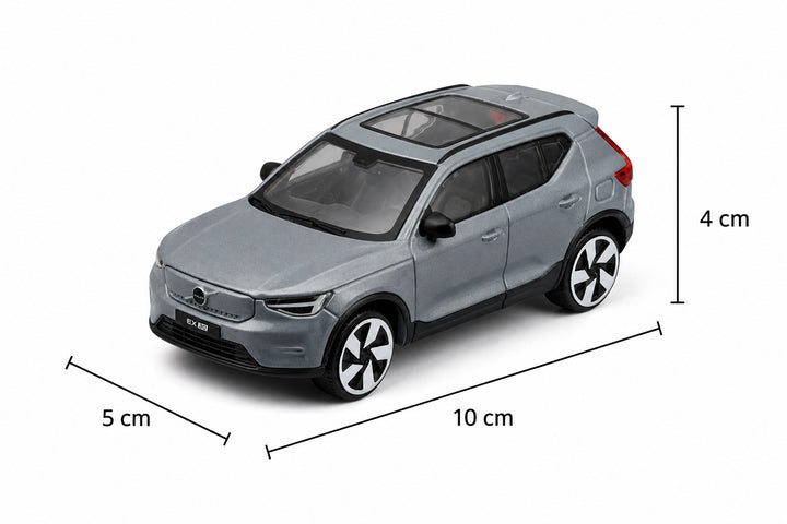 Carros Coleccionable Bburago A Escala 1:43 Volvo Ex40 Gris