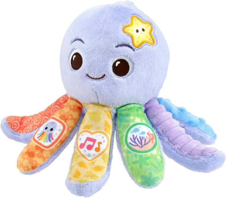 Juguete Peluche Pulpo Con Sonidos Para Bebés
