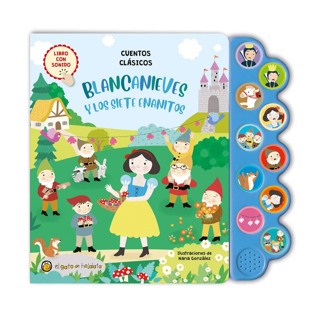 Juego Sensorial Cuento Blancanieves Para Niños