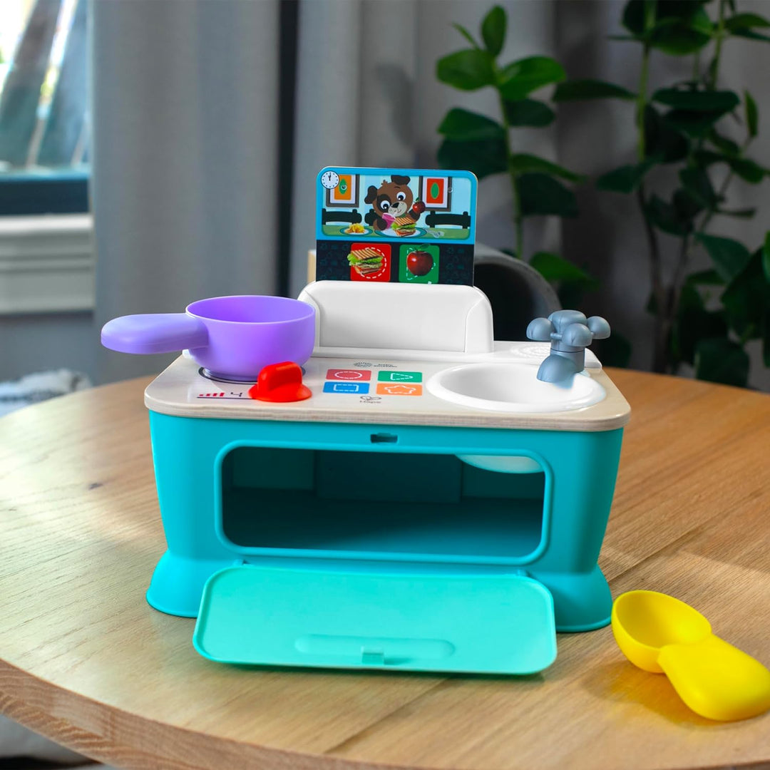 Cocina Sensorial Baby Einstein  Sonidos Y Luces