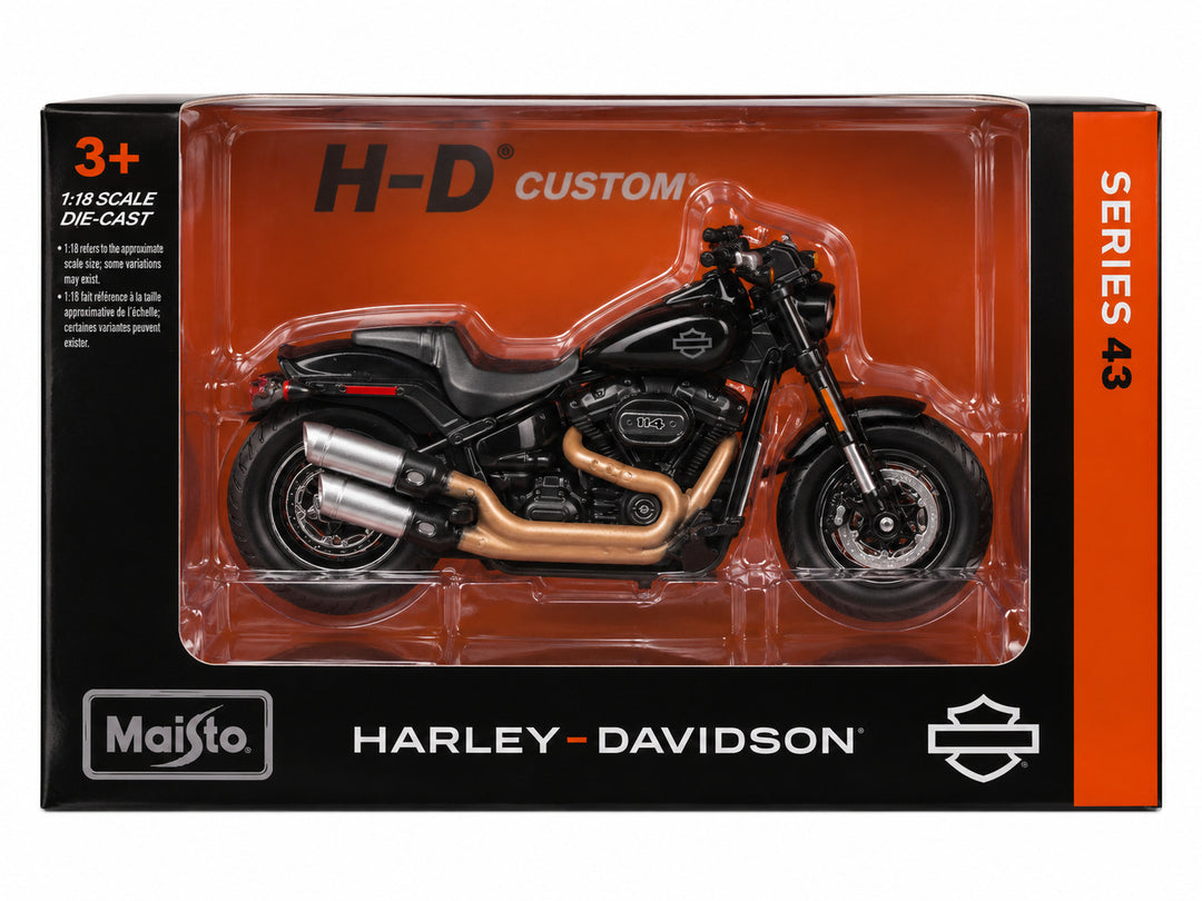 Moto Coleccionable Harley-davidson Fat Bob 114 para Niños