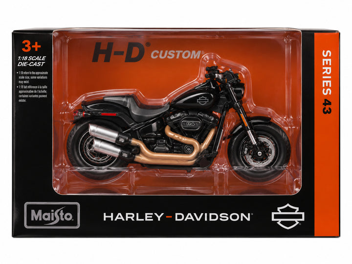 Moto Coleccionable Harley-davidson Fat Bob 114 para Niños