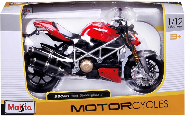 Moto Coleccionable 1:12 Mc Ducati Super Naked S