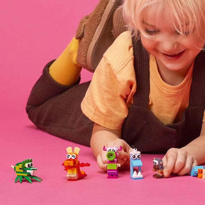 Lego Armatodo Monstruos 140 Piezas Para Niños