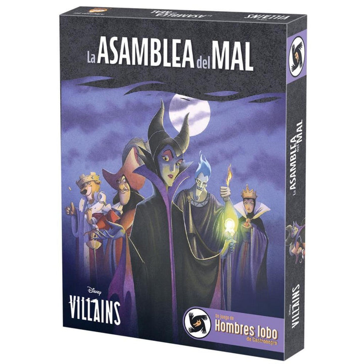 Juego De Mesa La Asamblea Del Mal Disney Villains Para Niños