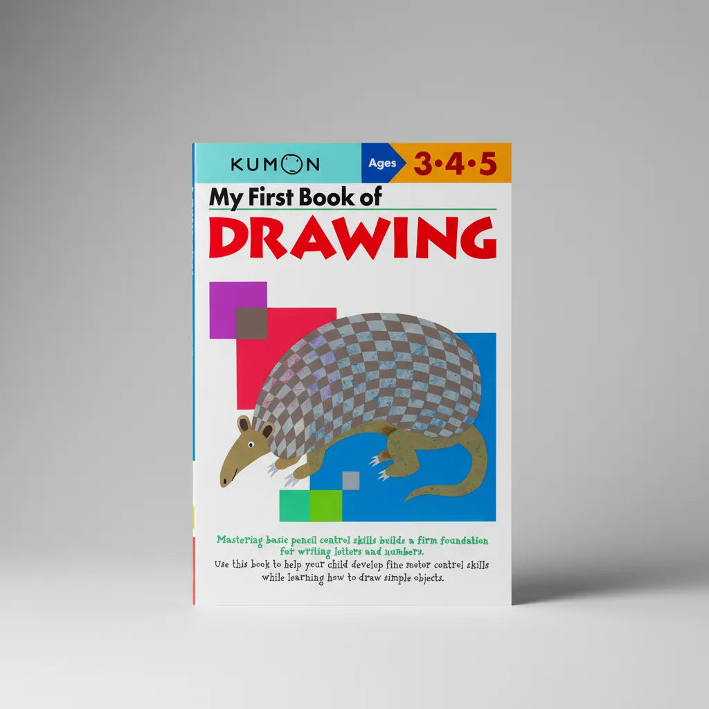 Libro Kumon  My First Book of Drawing para niños
