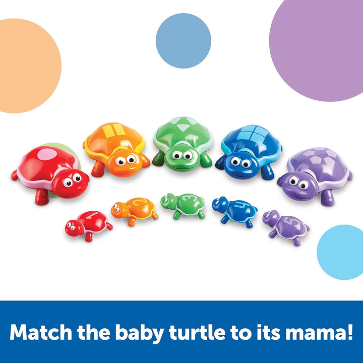 Juego Didáctico Clasificar Con Tortugas Para Niños