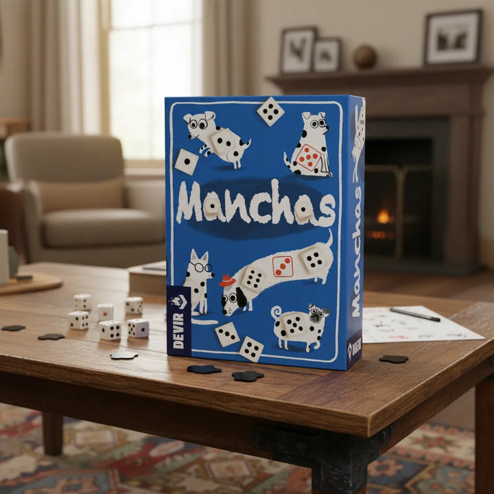 Juego De Mesa Manchas  Para Adultos