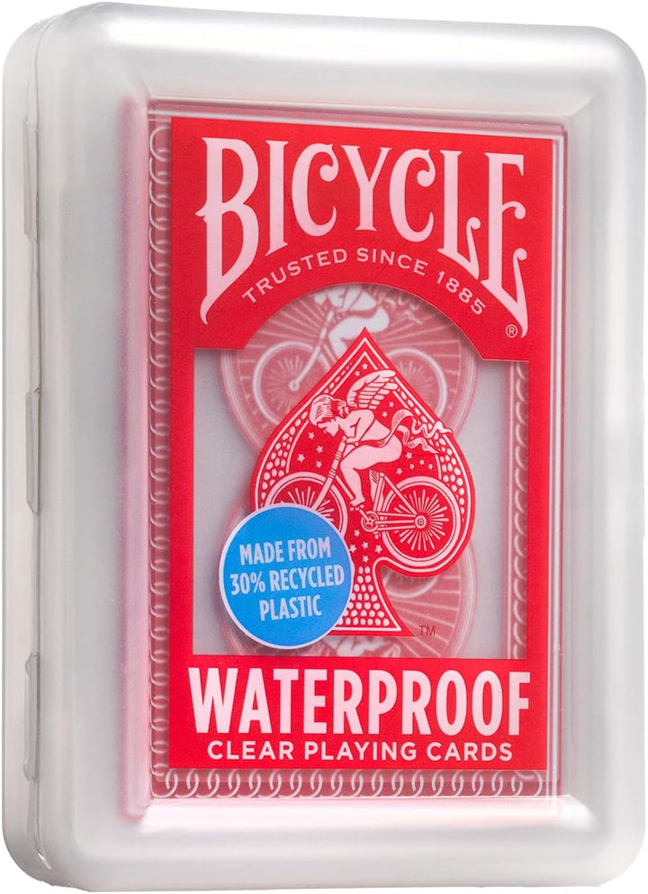 Cartas Bycycle Plastica Waterproof Para Adultos