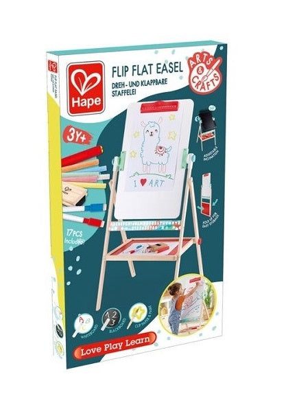 Juguete Didáctico Tablero Plegable Doble Cara Para Niños