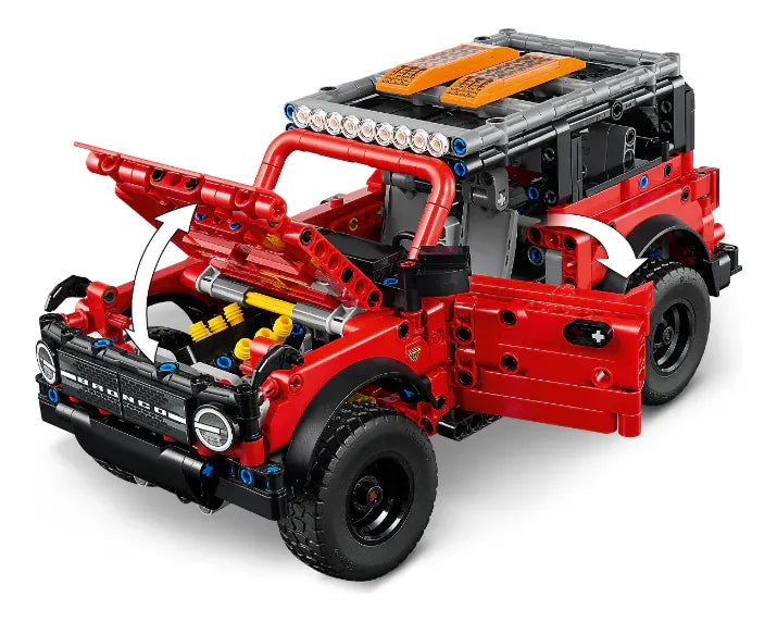 Lego Technic Camioneta Ford Bronco Adultos