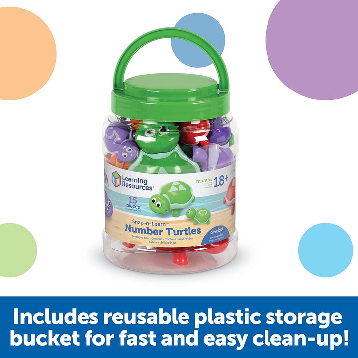 Juego Didáctico Clasificar Con Tortugas Para Niños