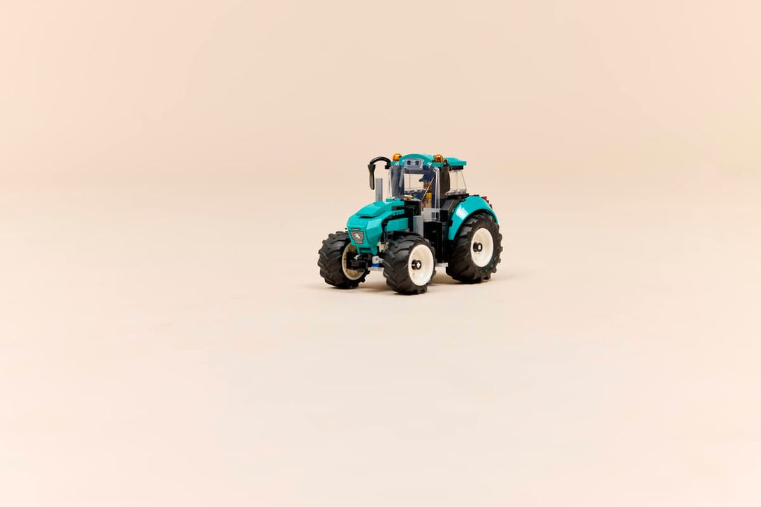 Juego De Construcción Agrícola 204 Piezas Lego Original