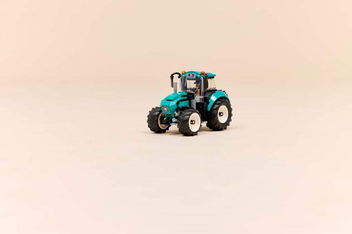 Juego De Construcción Agrícola 204 Piezas Lego Original