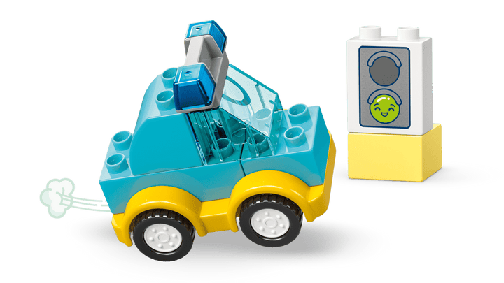 Juego Construcción Vehículos Creativos 42 Piezas Lego Original