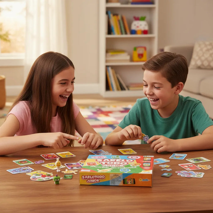 Juego De Mesa Sabelo Todo Junior Ronda familia