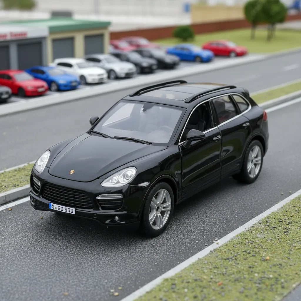 Carro A Escala Porsche Cayenne Turbo 1/24
