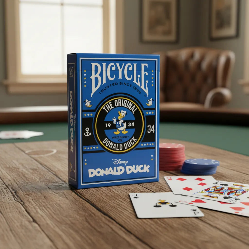 Cartas Bicycle Donald Duck Naipes Magia