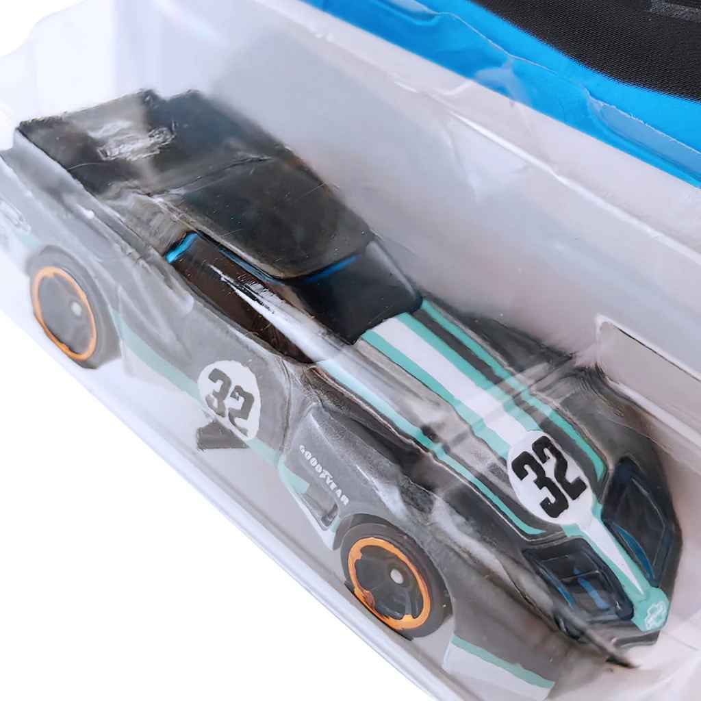 Juguete carro Hot Wheels Original 76 Greenwood Corvette