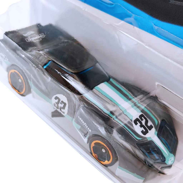 Juguete carro Hot Wheels Original 76 Greenwood Corvette