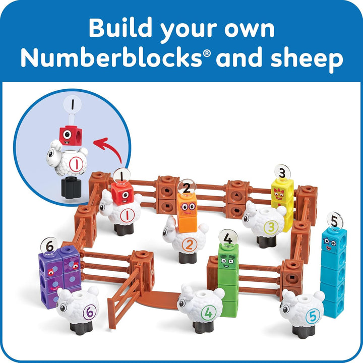 Juego Granja Numberblocks Para Niños
