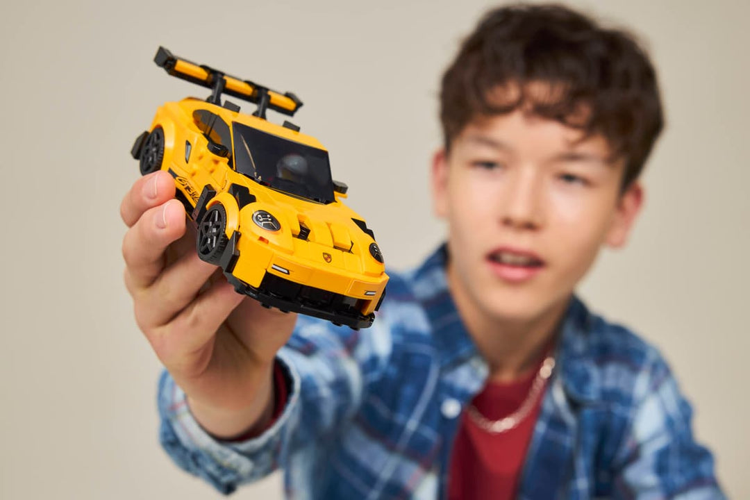 Juego Construcción Lego Original Porsche 911 Gt3 Rs 348 Pieza