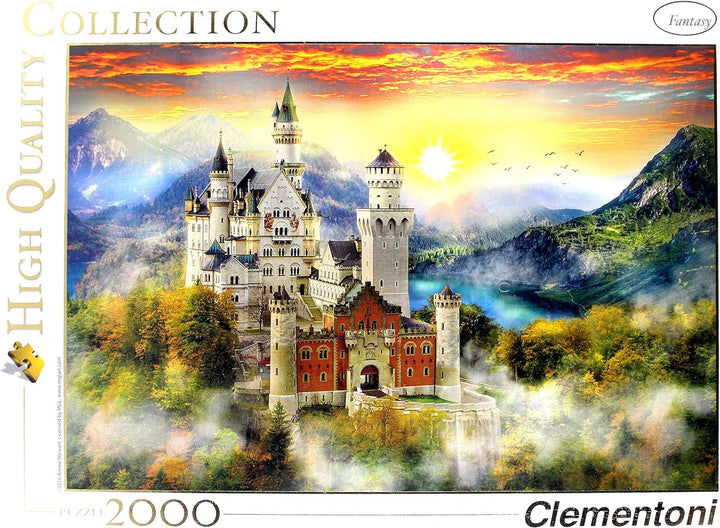 Rompecabezas 2000 Piezas Castillo Neuschwanstein