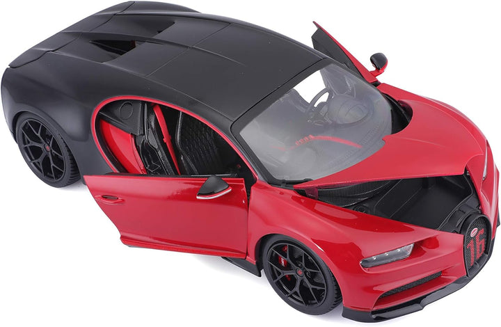 Carro Bugatti Chiron Sport 1/18 Bburago