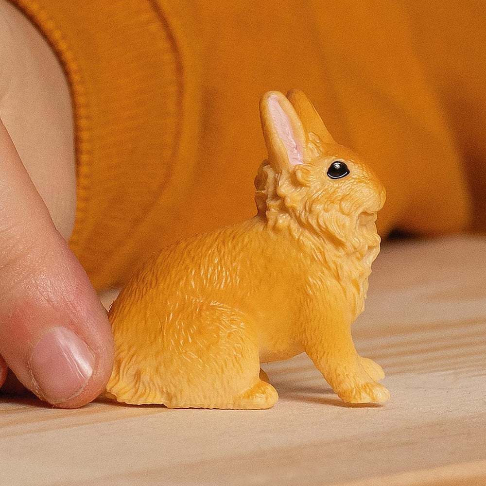 Figura  Animales Conejo Cara De León Schleich