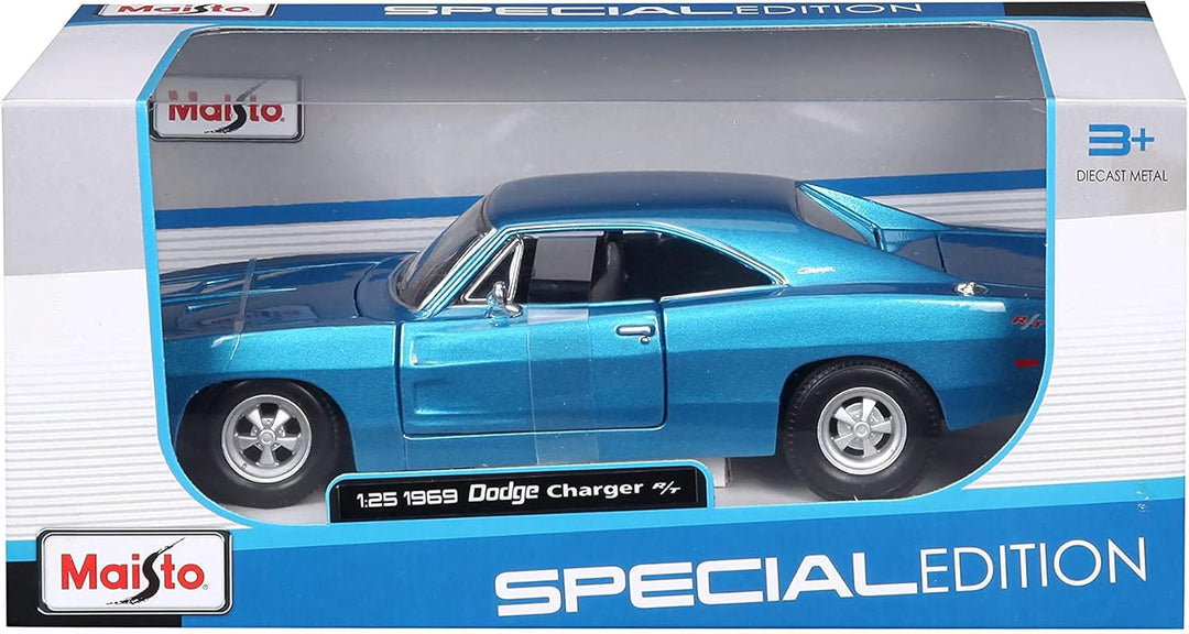 Carro A Escala 1/24 Dodge Charger Rt