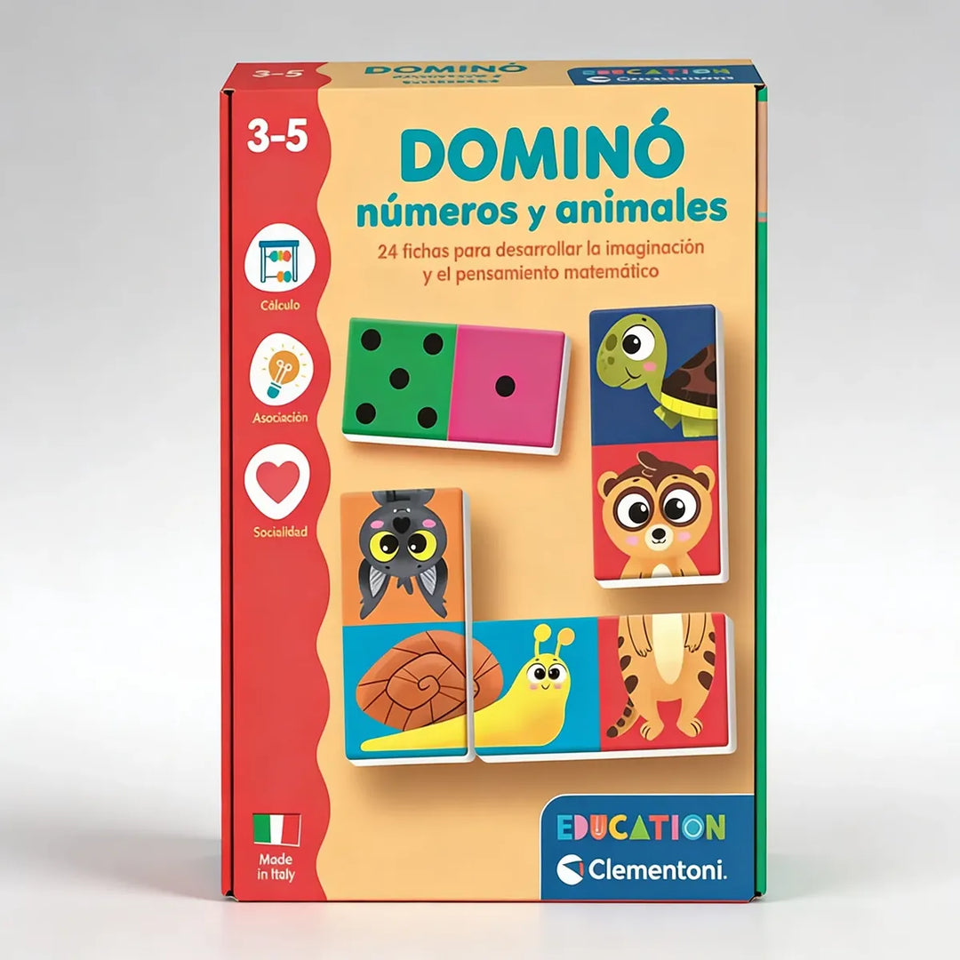 Juego Didáctico Dominós Animales Para Niños