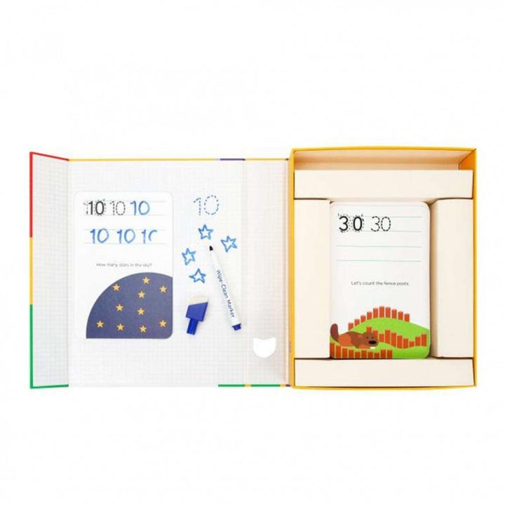 Juego Aprende Los Números Borrable Para Niños
