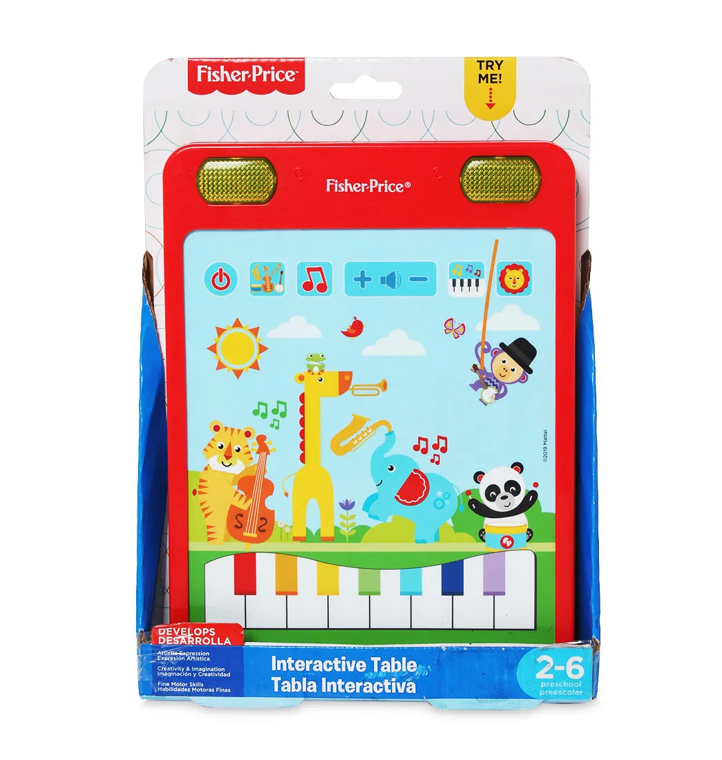 Juguete Tablet Interactiva Musical Para Niños