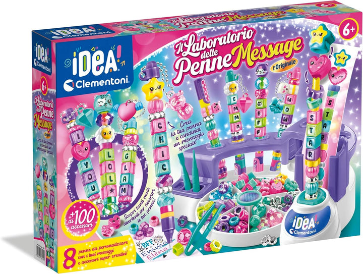 Juego Taller Creativo Bolígrafos Personalizados Para Niños