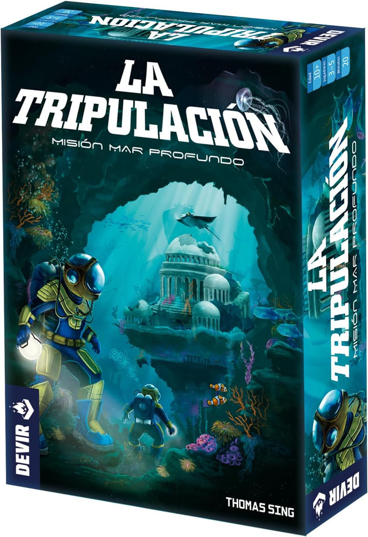 Juego La Tripulación Mar profundo Niños