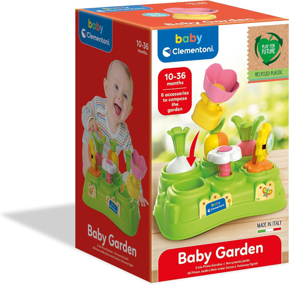 Juego Encajable Primer Jardín para Bebé