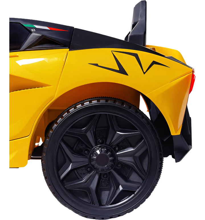 Carro Montable 12v Tipo Lamborghini Niños