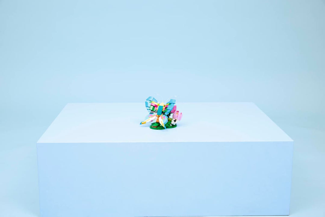 Juego De Construcción 3 En 1 Colibrí 312 Piezas Para Niños