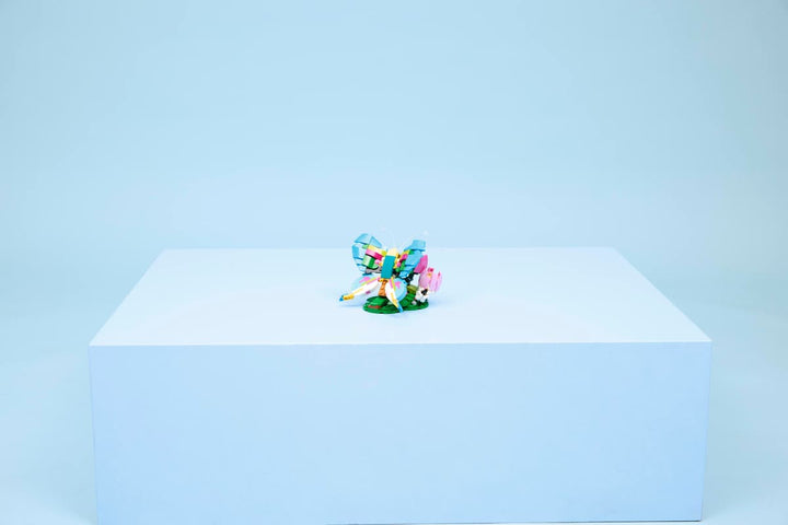 Juego De Construcción 3 En 1 Colibrí 312 Piezas Para Niños