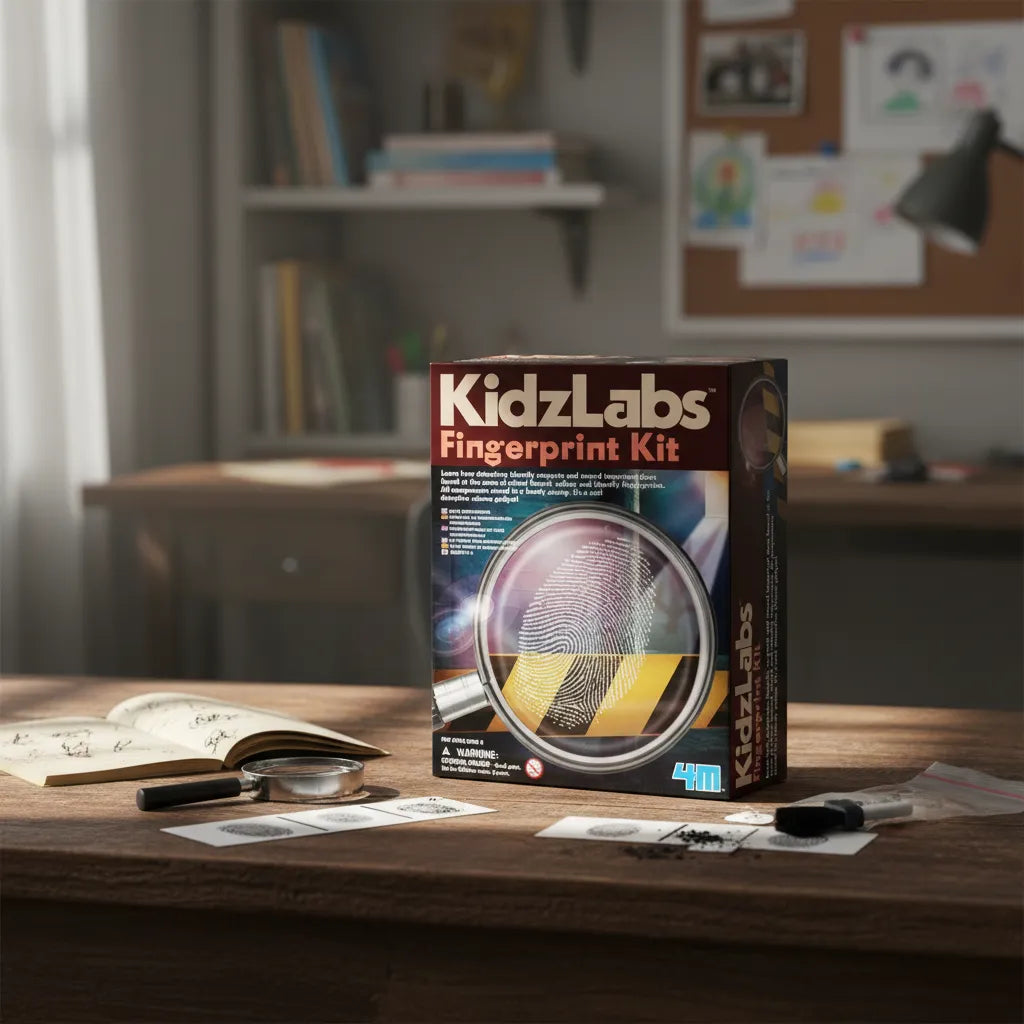 juego Set de Espías Siguiendo las Huellas niños