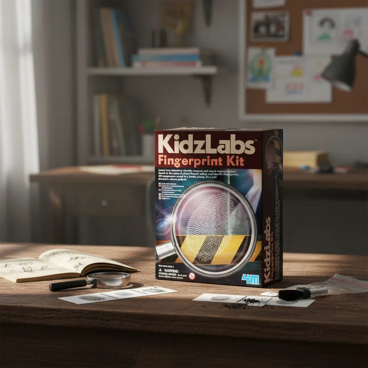 juego Set de Espías Siguiendo las Huellas niños