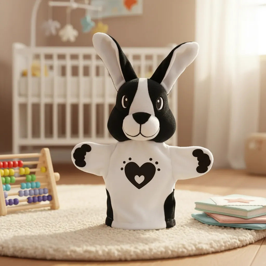 Juguete Títere Conejo Bebé Para Bebés Niños