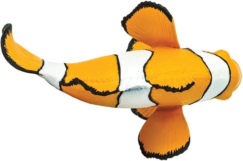 Figura De Animales Pez Payaso Colección Niños
