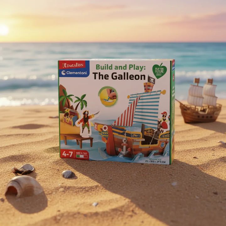 Juego Set De Construcción El Barco Para Niños